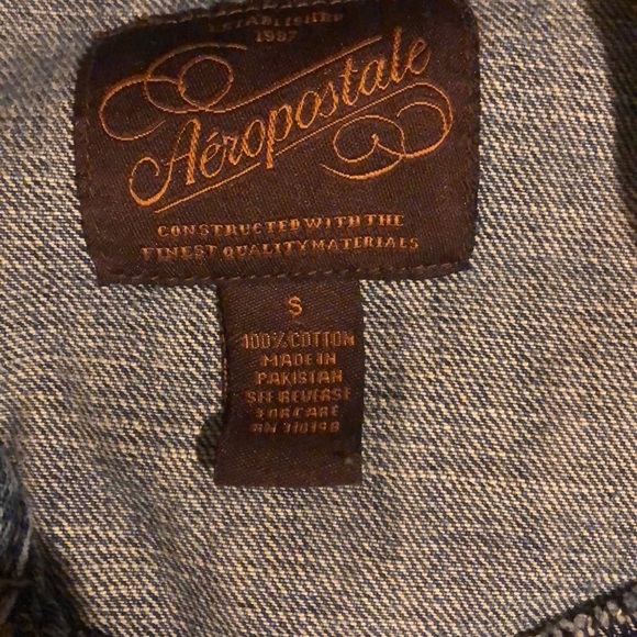 Aeropostale Jean Jacket - Picture 5 of 5